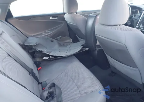 2013 Hyundai Sonata Gls from USA, damaged, VIN 5NPEB4AC8DH525820